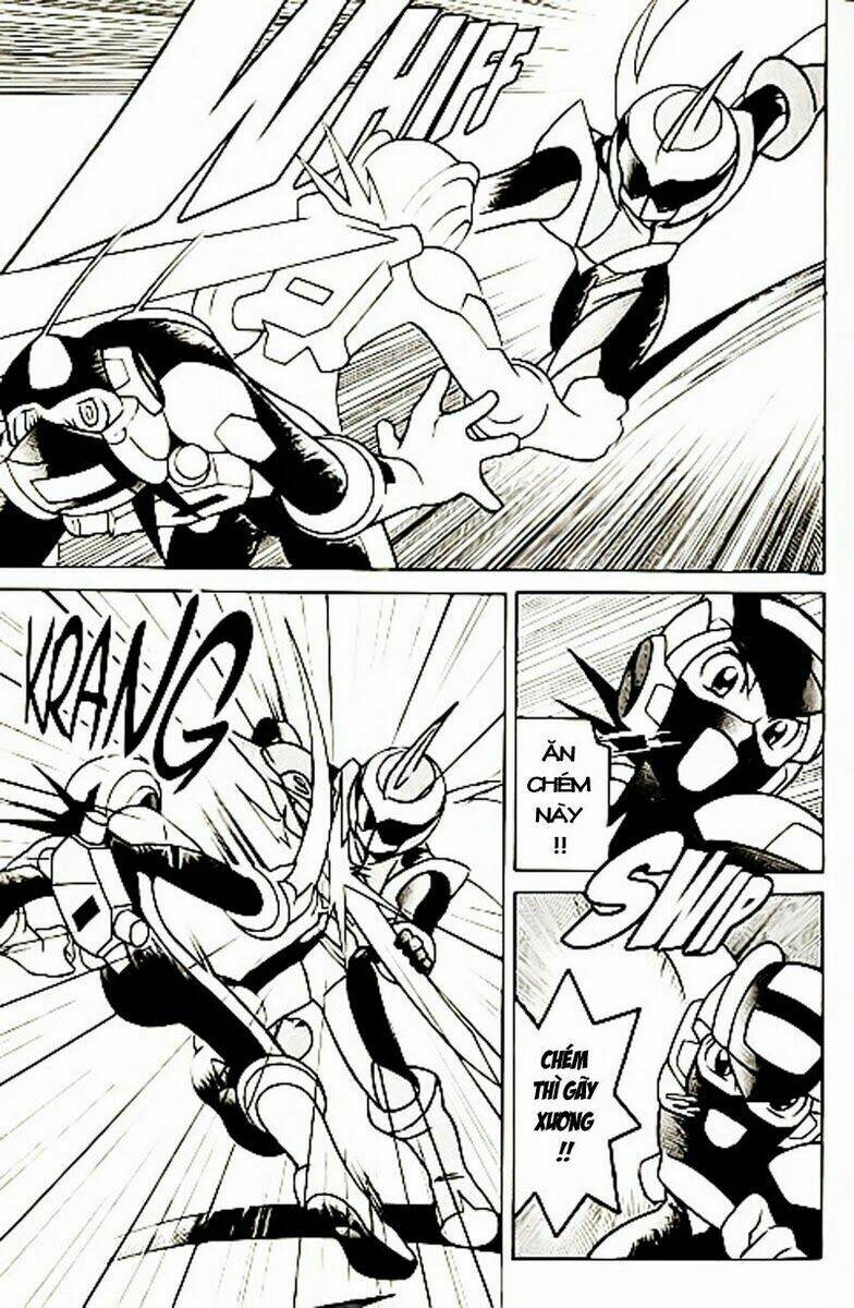 Rockman - Chiến Binh Thế Giới Ảo: Chapter 19