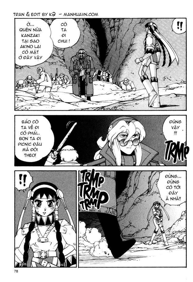 Eat-Man - Hiệp Sĩ Ốc Vít: Chapter 3