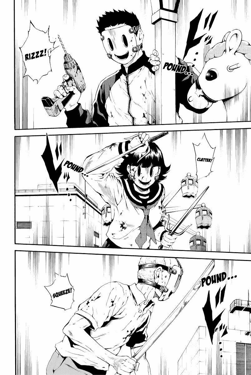 Tenkuu Shinpan: Chapter 95