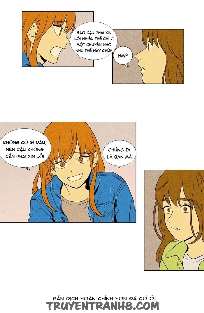 Cheese In The Trap: Chapter 118