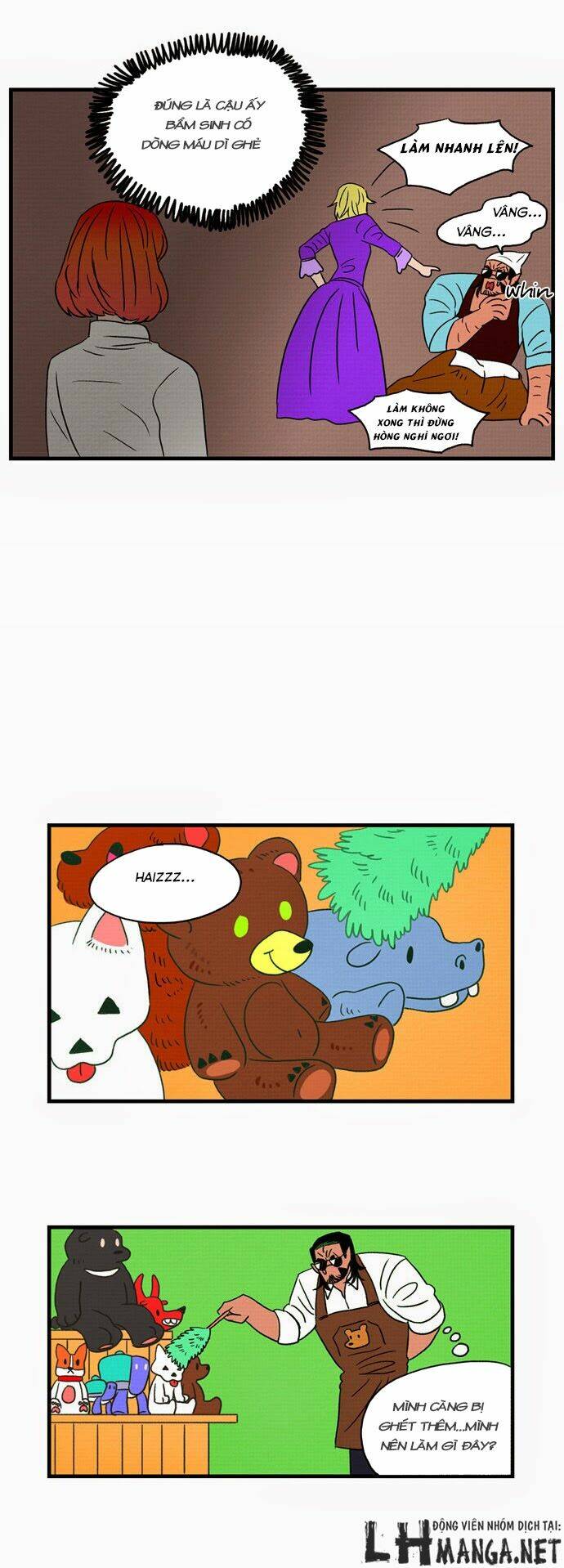 Hello Mister Teddy: Chapter 5