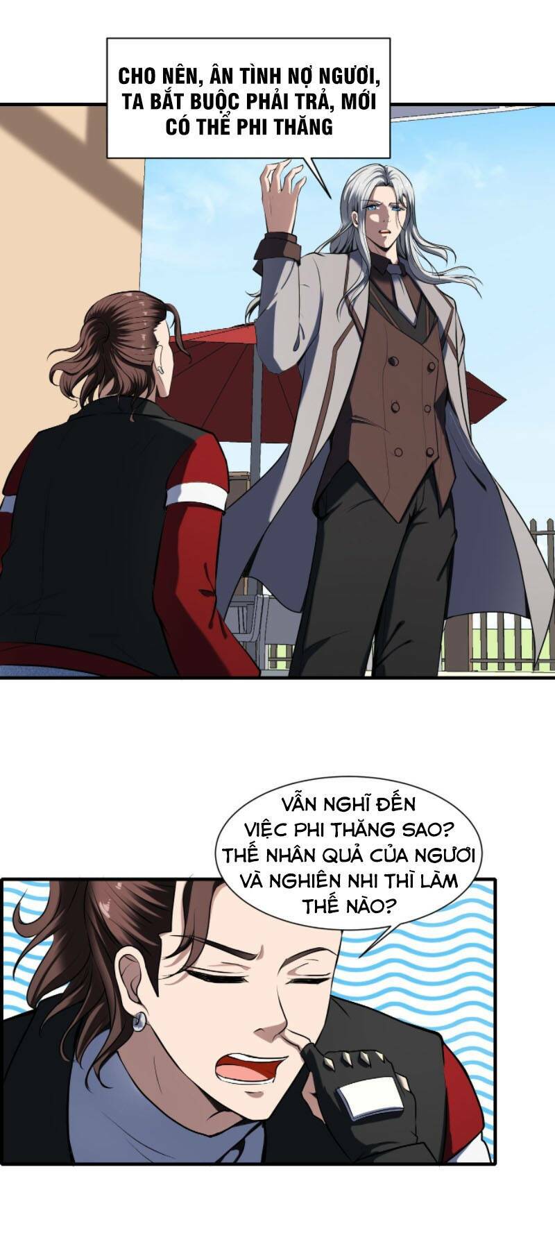 Phản Phái Yêu Tế: Chapter 35