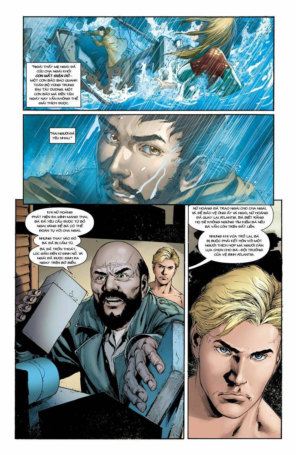 Aquaman: Chapter 0