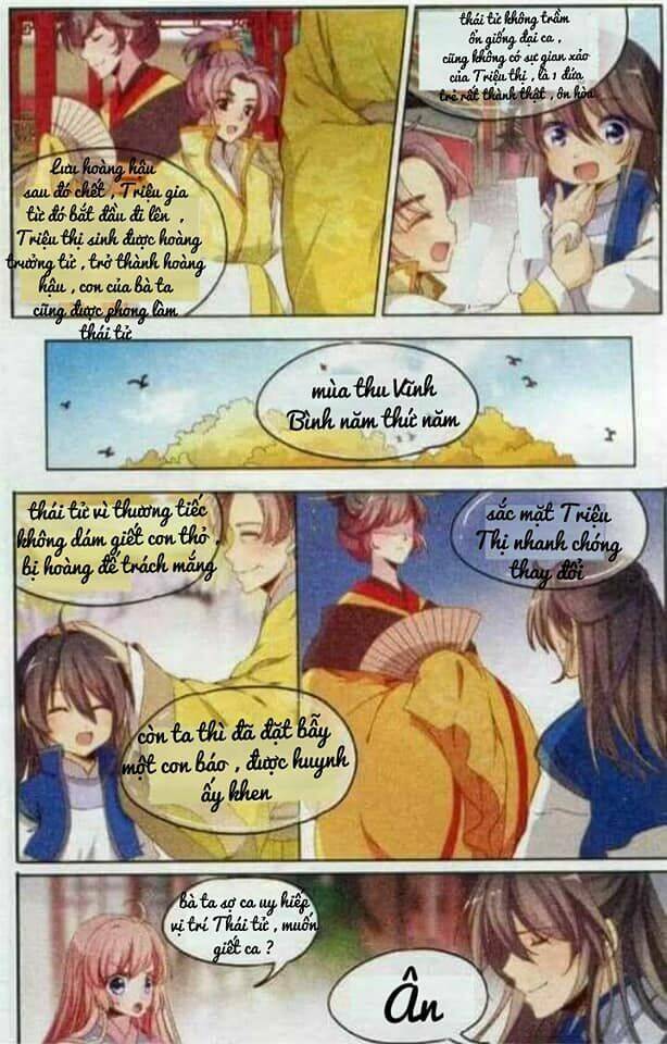 Ca Tẫn Đào Hoa: Chapter 17