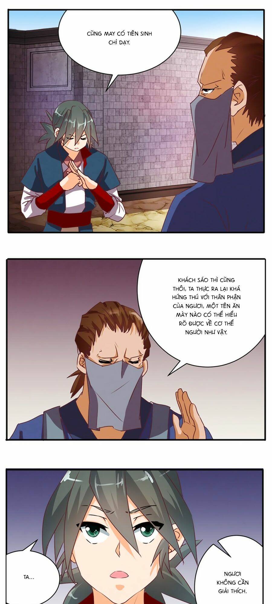 Tú Thiết Chi Thư: Chapter 46