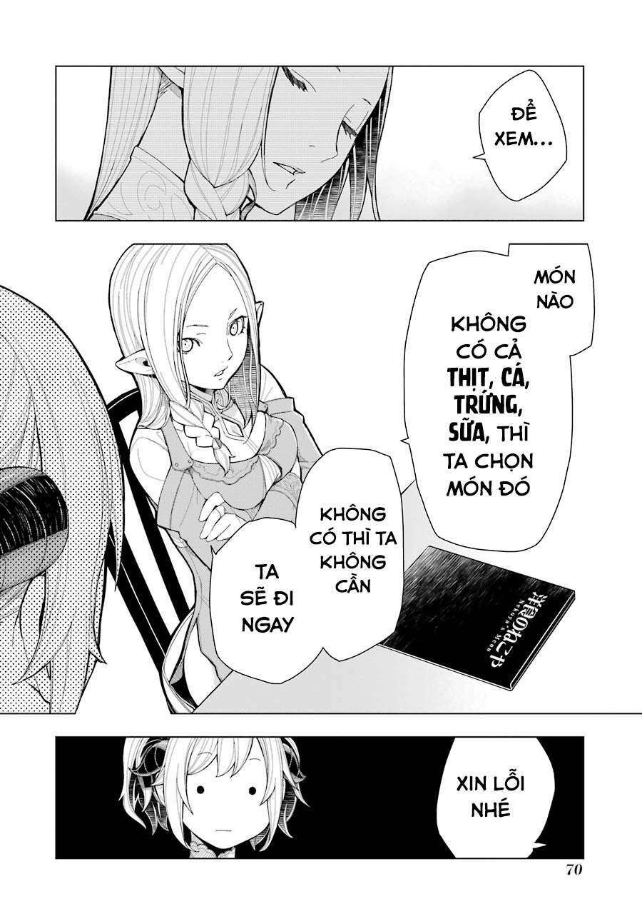 Isekai Shokudou: Chapter 2
