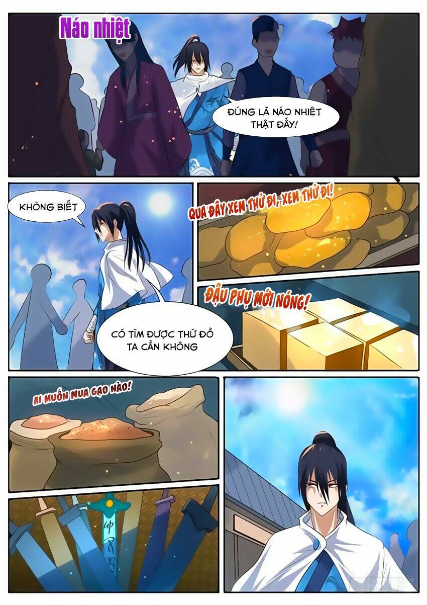 Ngự Thiên: Chapter 22