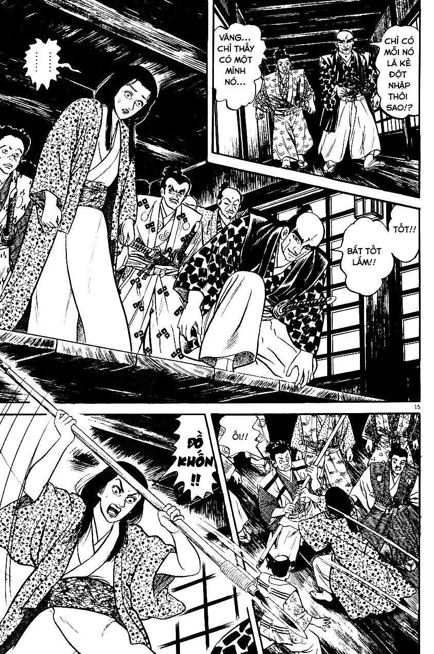 Thiếu Nữ Vô Cấu: Chapter 35