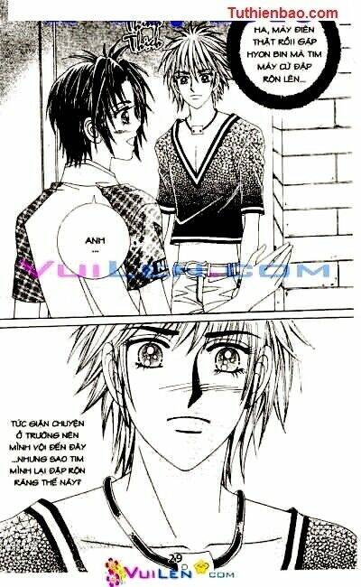 Mặt nạ tình yêu: Chapter 36