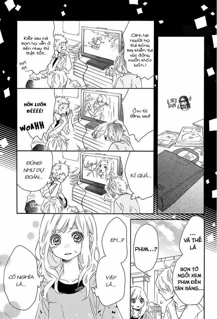 Koisuru Harinezumi: Chapter 13