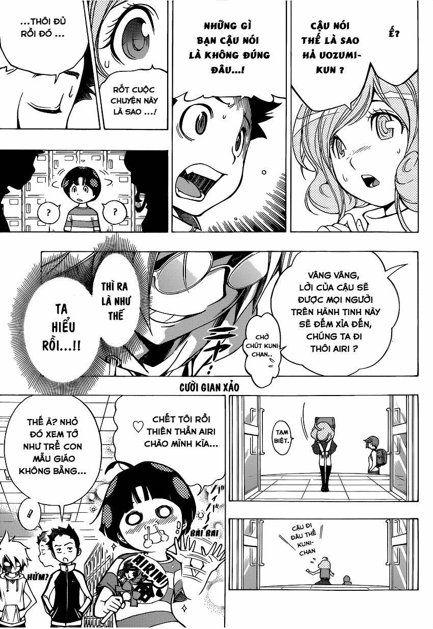 Gakkyuu Houtei: Chapter 3