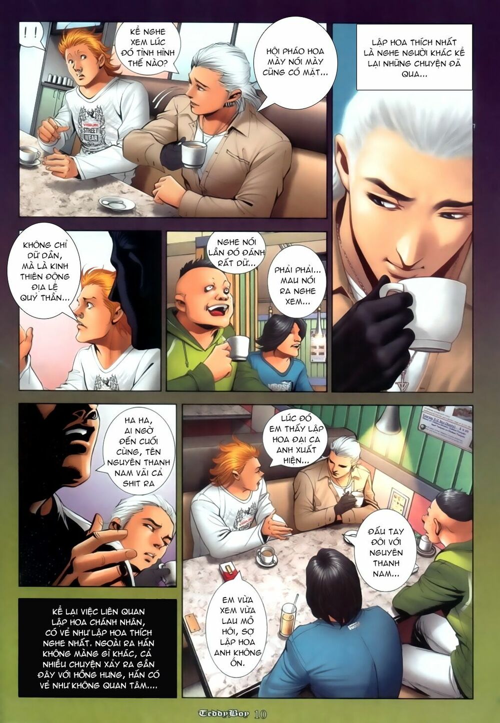 Người Trong Giang Hồ: Chapter 1047: Khai Chiến