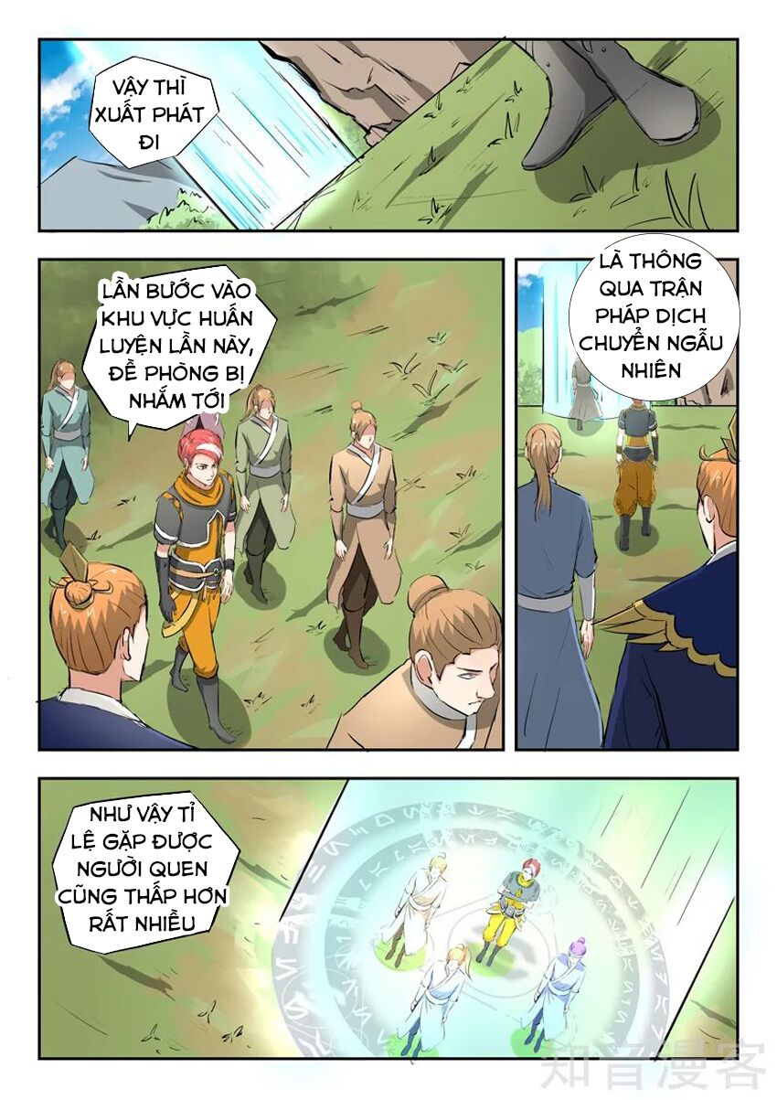 Võ Thần Chúa Tể: Chapter 307