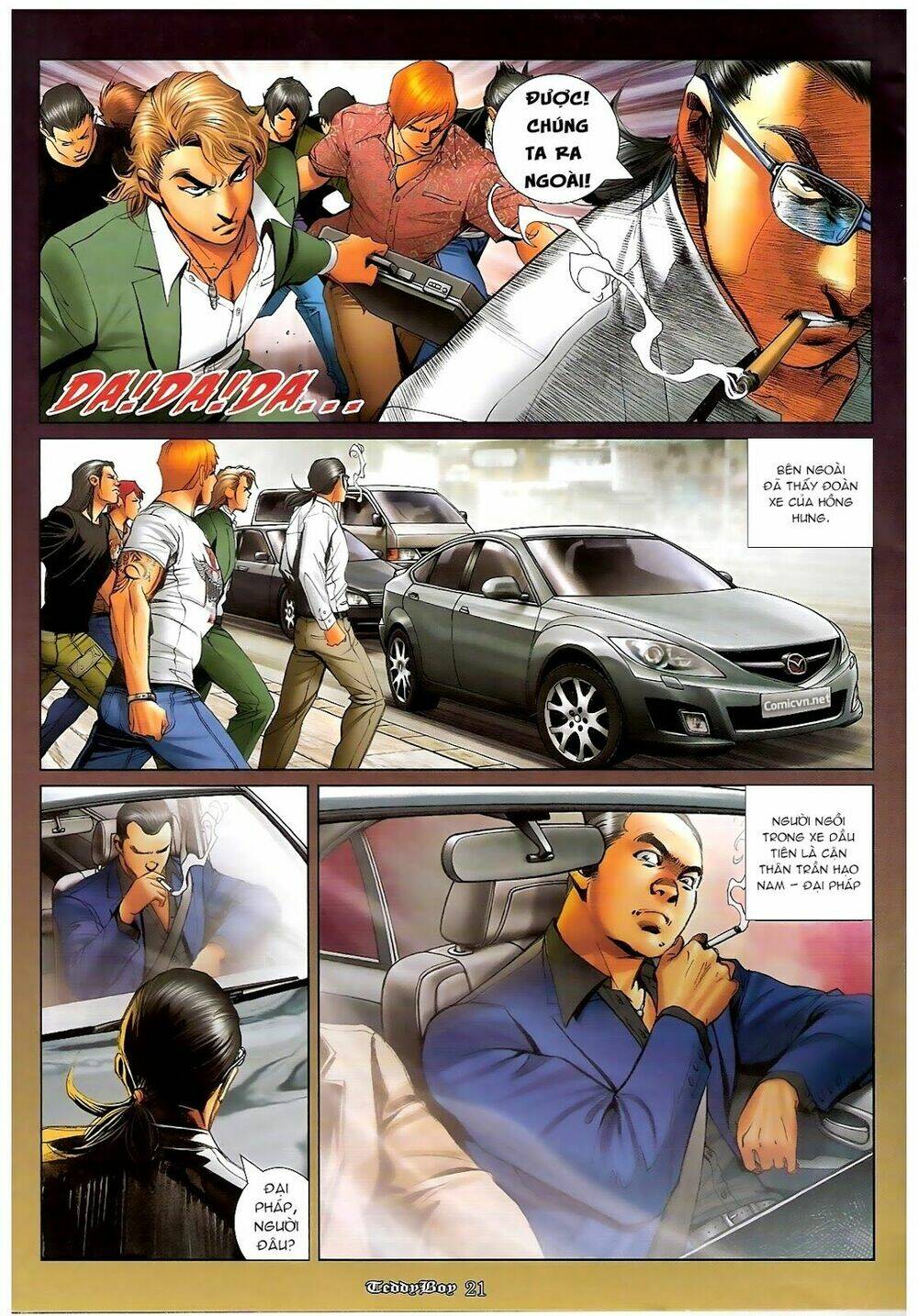 Người Trong Giang Hồ: Chapter 1169