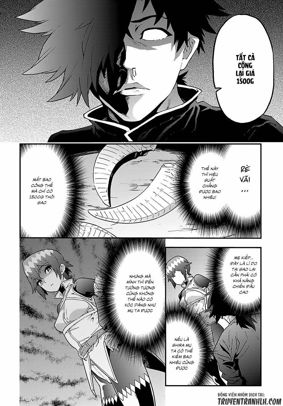 Meikyuu Black Company Isekai: Chapter 7