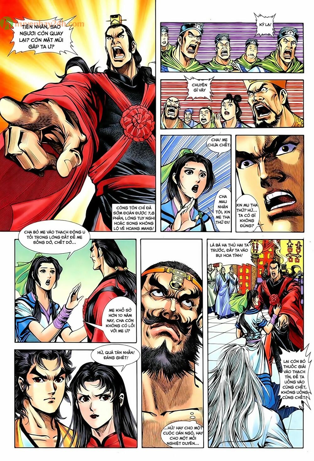 Thần Điêu Hiệp Lữ: Chapter 41