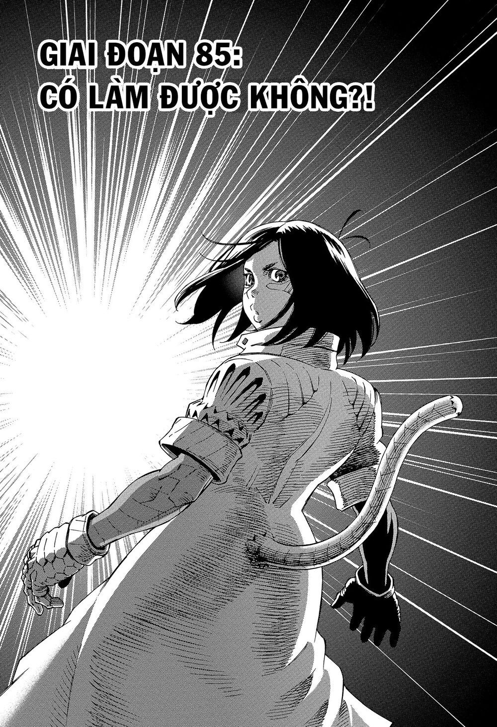 Battle Angel Alita Last Order: Chapter 85