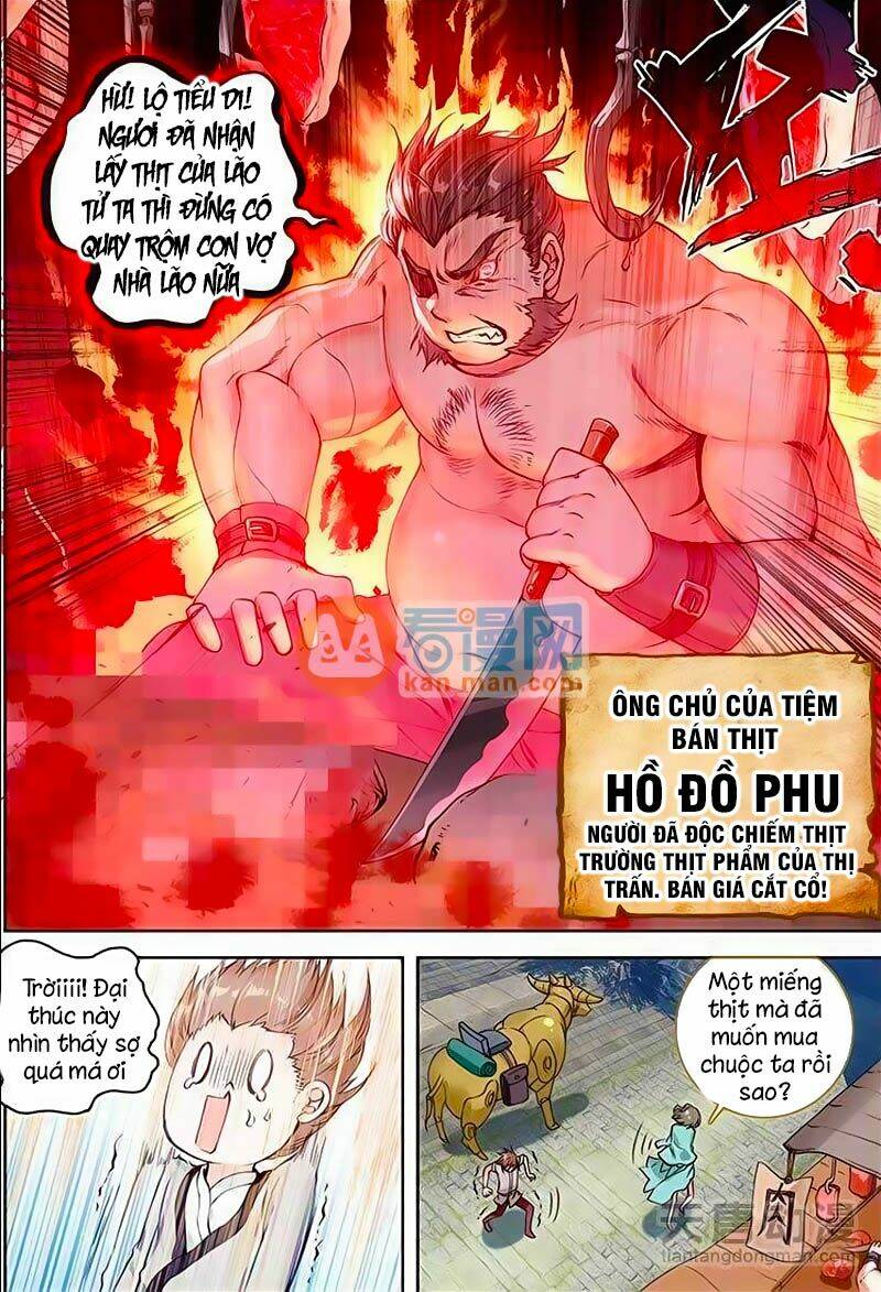 Đại Khâu Giáp Sư: Chapter 2.1