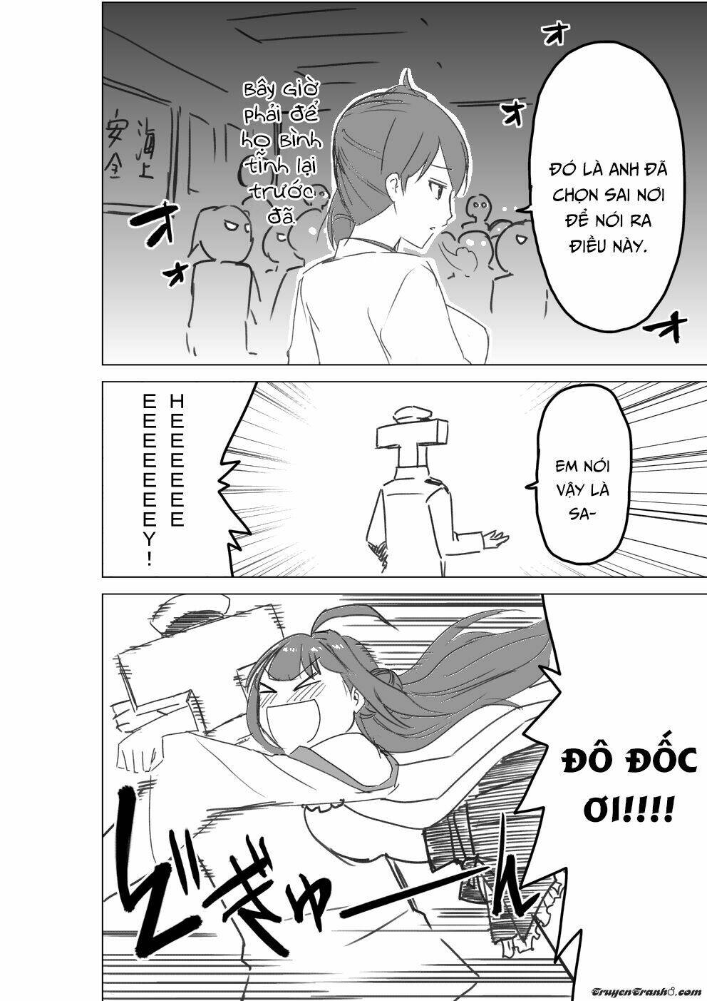 Kancolle Doujin Collection: Chapter 21