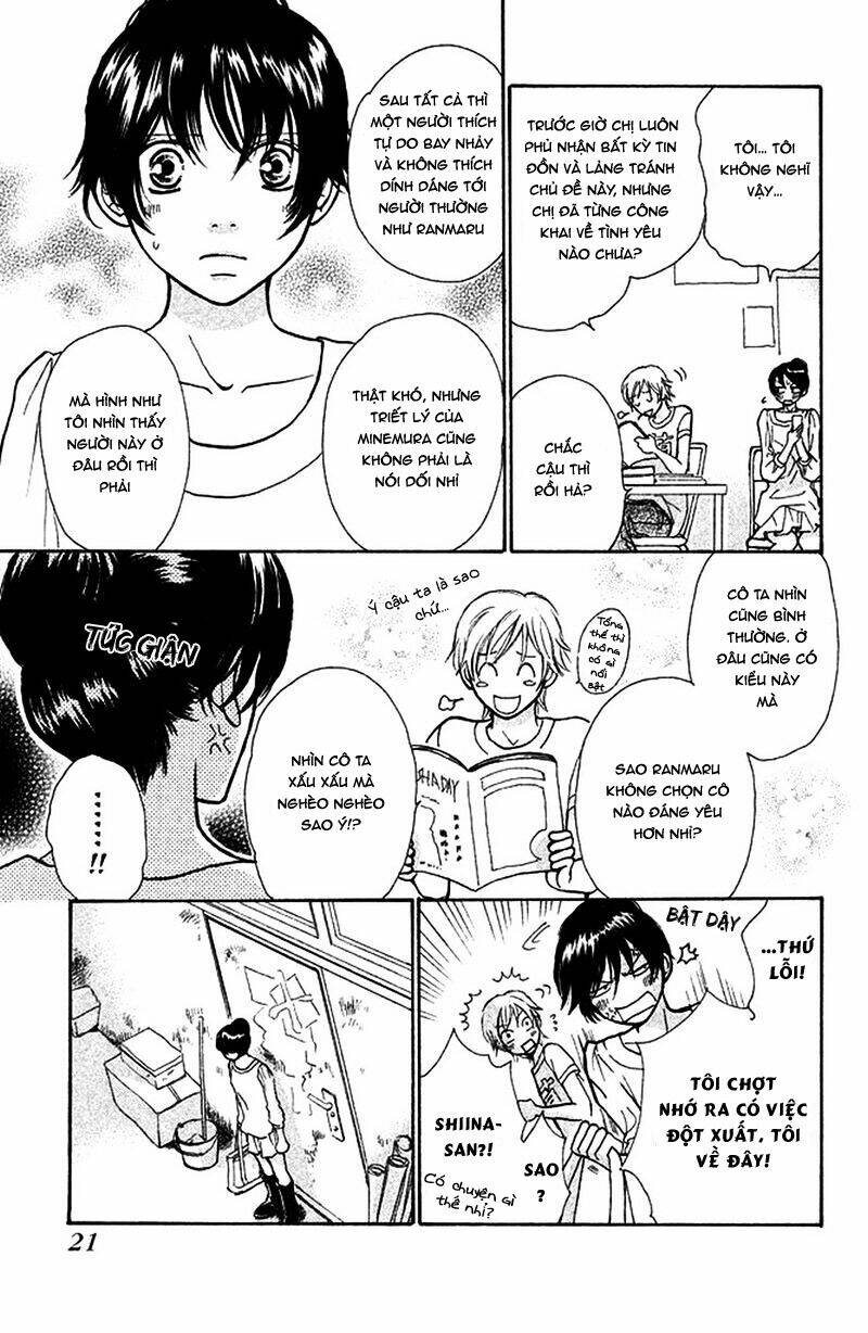 Momoiro Heaven: Chapter 32