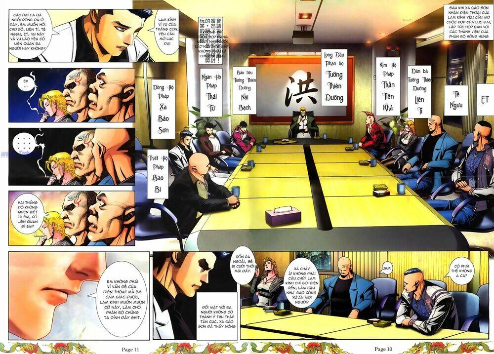 Người Trong Giang Hồ: Chapter 766