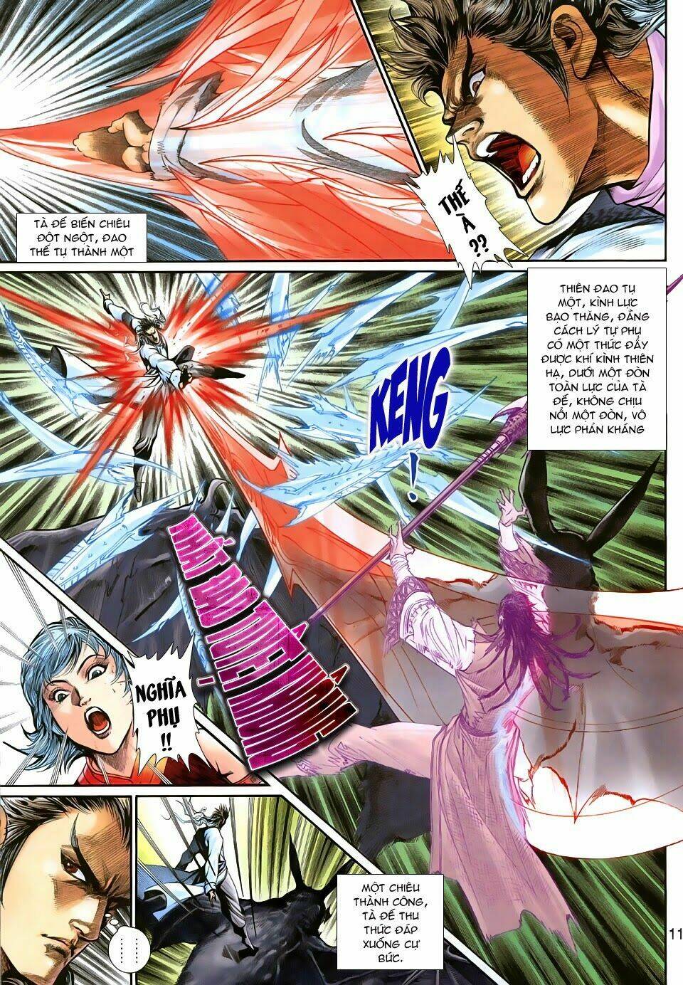 Thần Binh Tiền Truyện 1 - Đỉnh Phong Tuyệt Chiến: Chapter 7