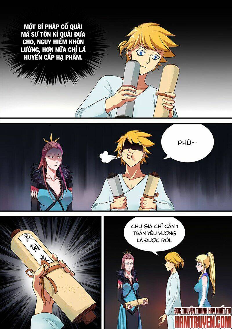 Chí Tôn Chư Thiên: Chapter 37