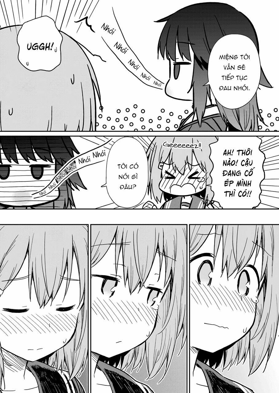 Hino-San No Baka: Chapter 3