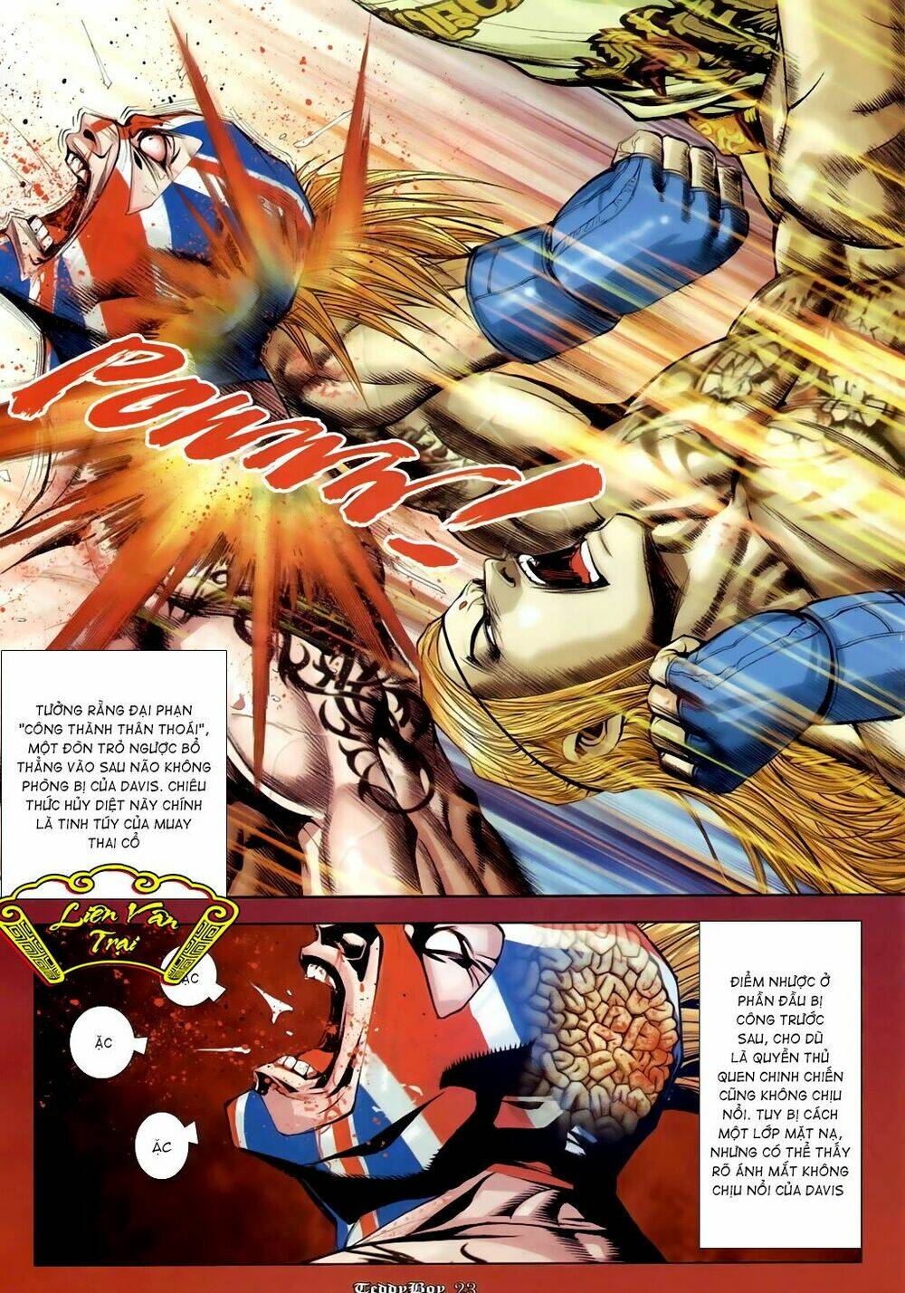 Người Trong Giang Hồ: Chapter 847