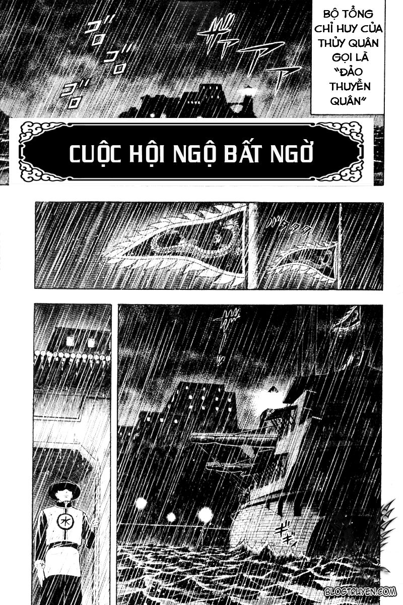 Hoàng Phi Hồng - Đảo Thuyền Quân: Chapter 1