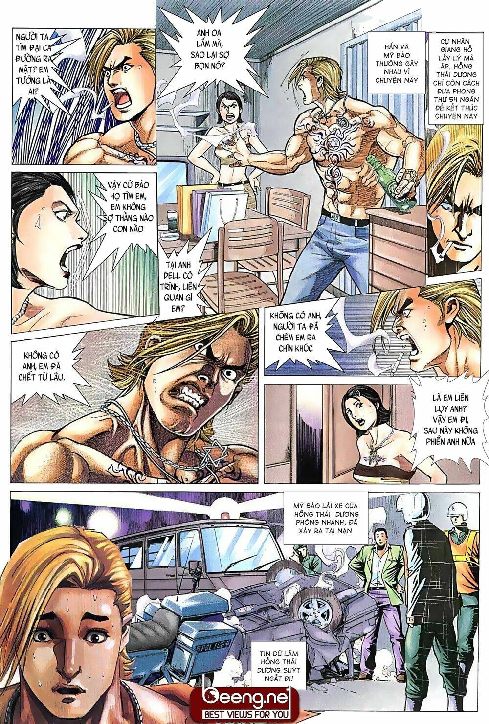 Hỏa Võ Anh Hùng: Chapter 30