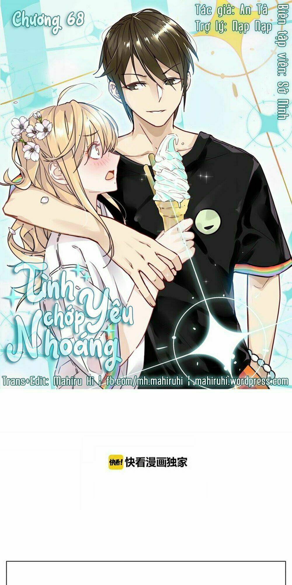Tình Yêu Chớp Nhoáng: Chapter 68