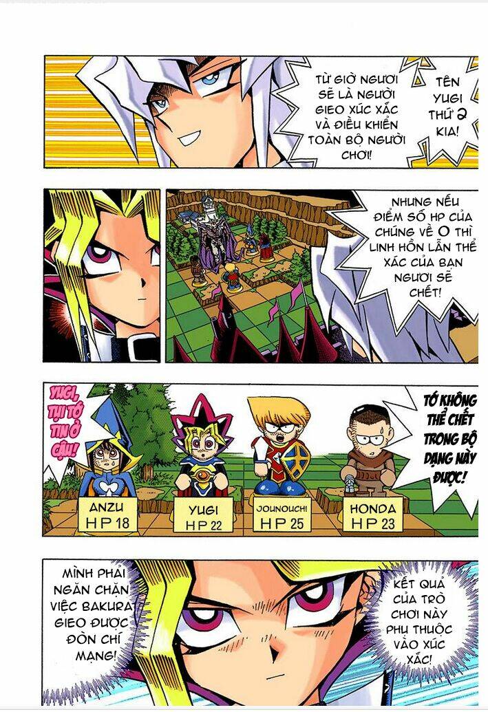 Vua Trò Chơi Full Màu: Chapter 54