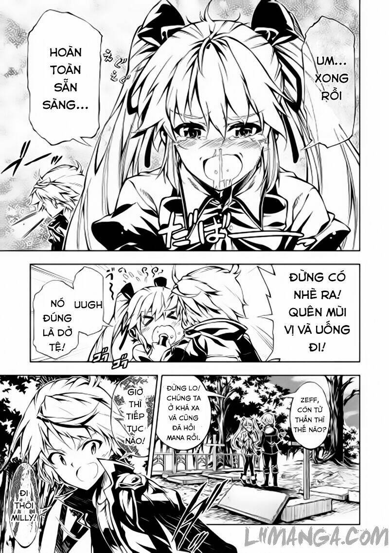 Kouritsu Kuriya Madoushi, Dani No Jinsei De Madou O Kiwameru: Chapter 6