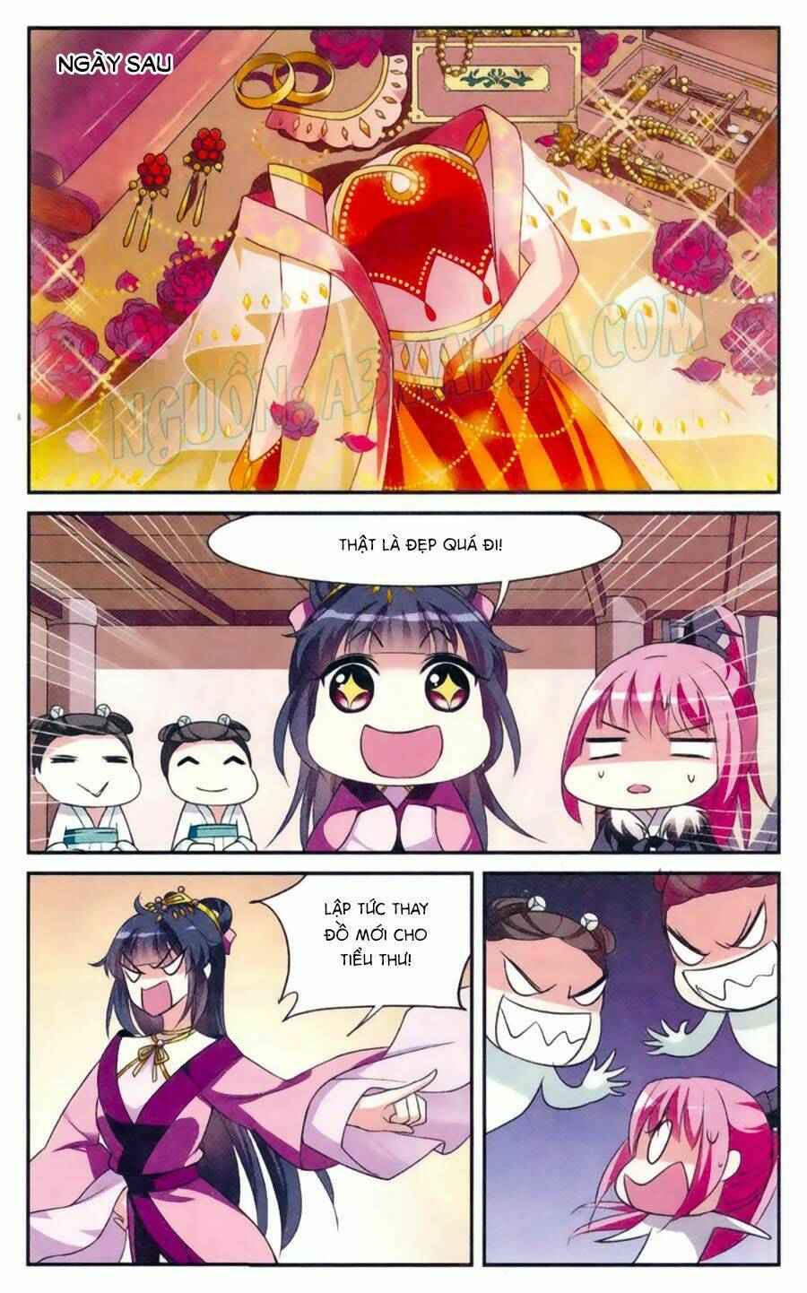 Toàn Cơ Từ: Chapter 9.2