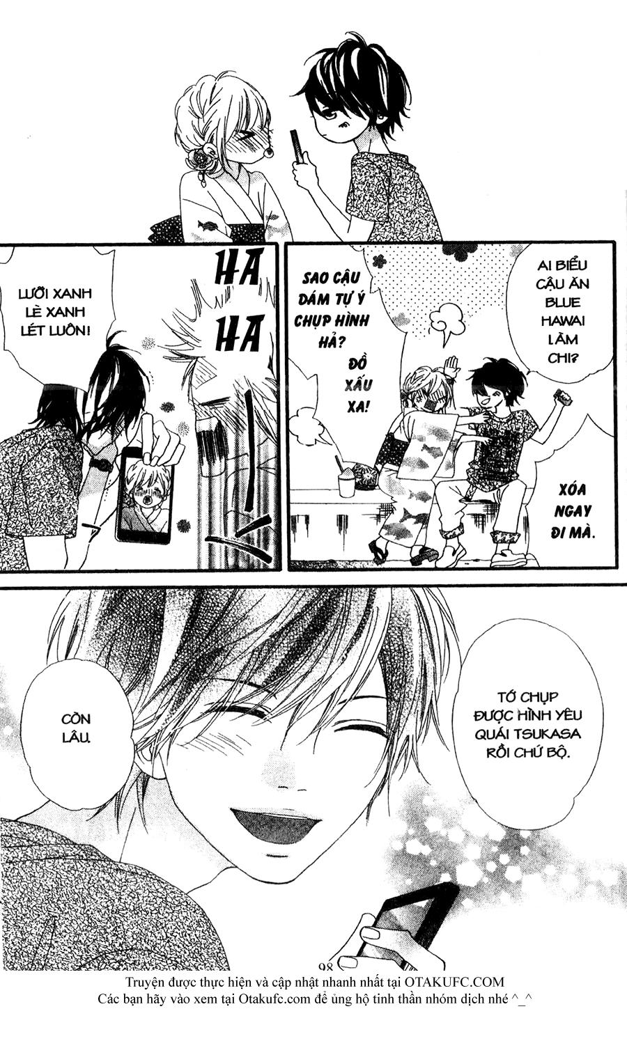 Nhịp Tim Thổn Thức: Chapter 11