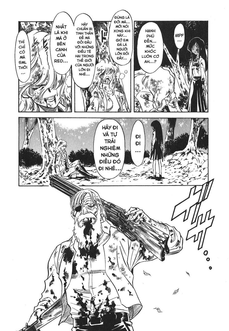 Red Living On The Edge: Chapter 143