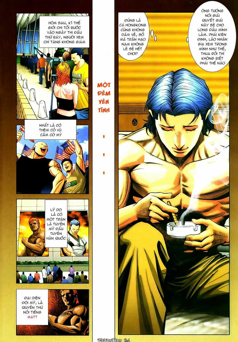 Người Trong Giang Hồ: Chapter 892: Vĩnh viễn vô địch