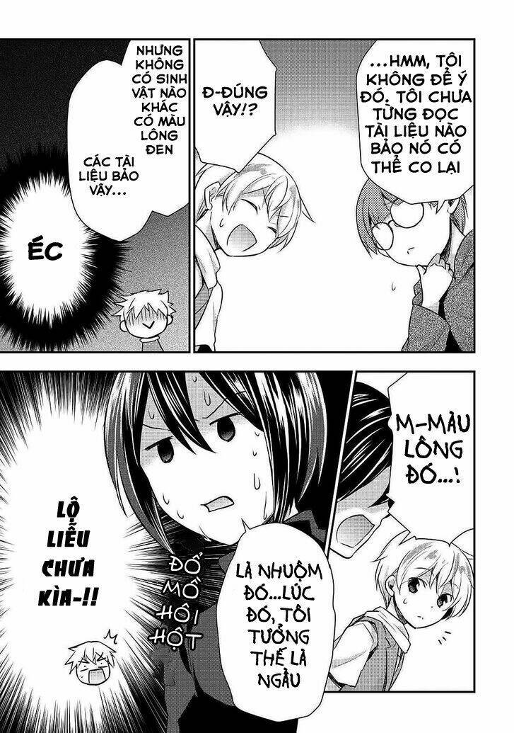 Tensei Ouji Wa Daraketai: Chapter 21
