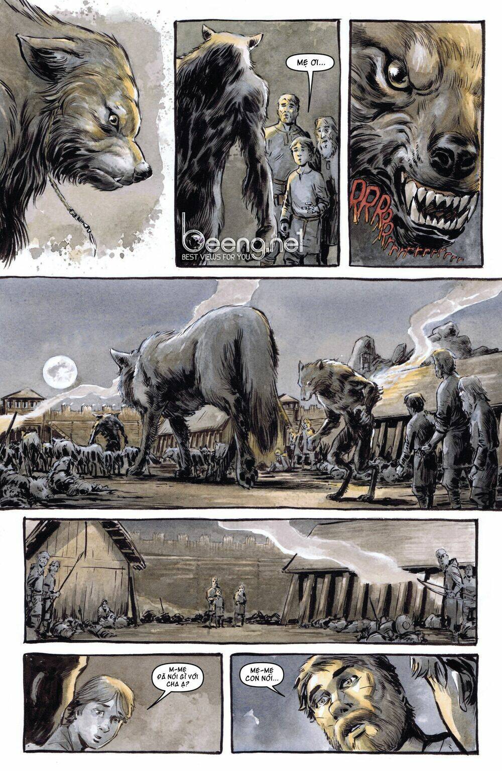 Đêm Ngàn Sói Dữ: Chapter 3