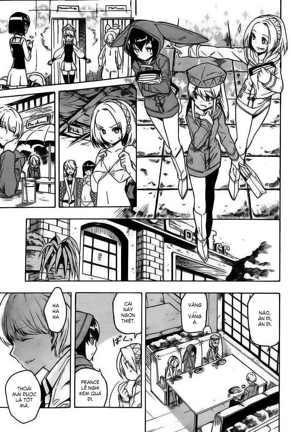 Akame Ga Kiru: Chapter 27.5