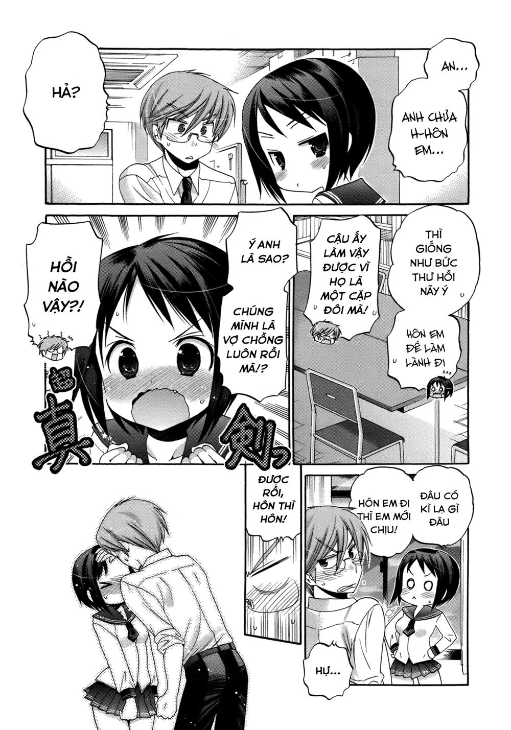 Okusama Ga Seito Kaichou!: Chapter 9