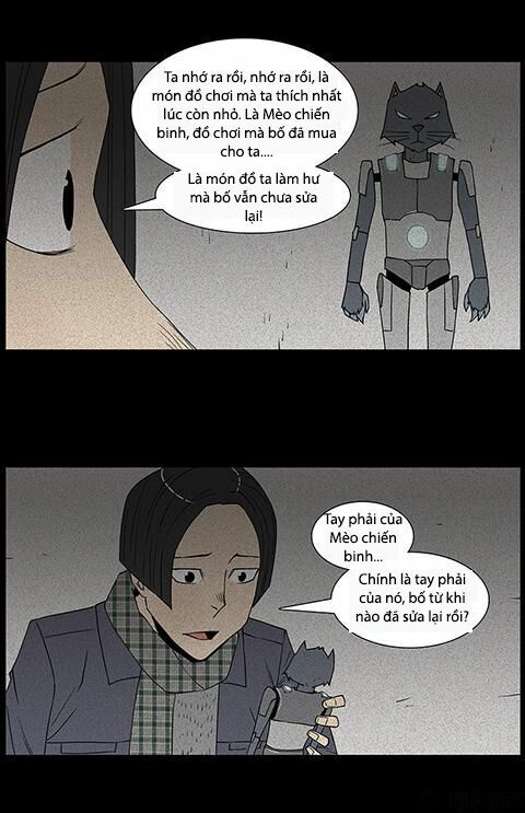 Kinh Dị Đêm Khuya: Chapter 83: - Mèo Chiến Binh (Hạ)