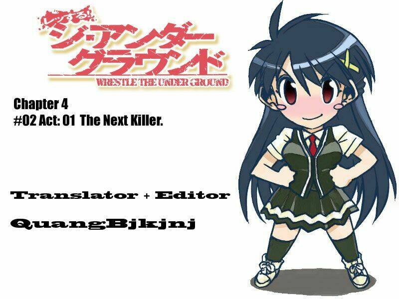 Wrestle The Underground: Chapter 4