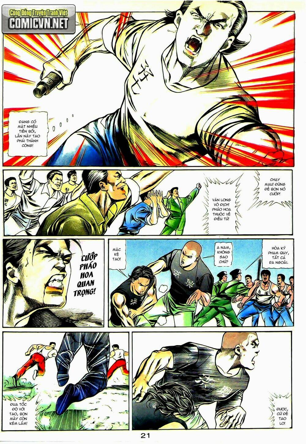 Người Trong Giang Hồ: Chapter 19