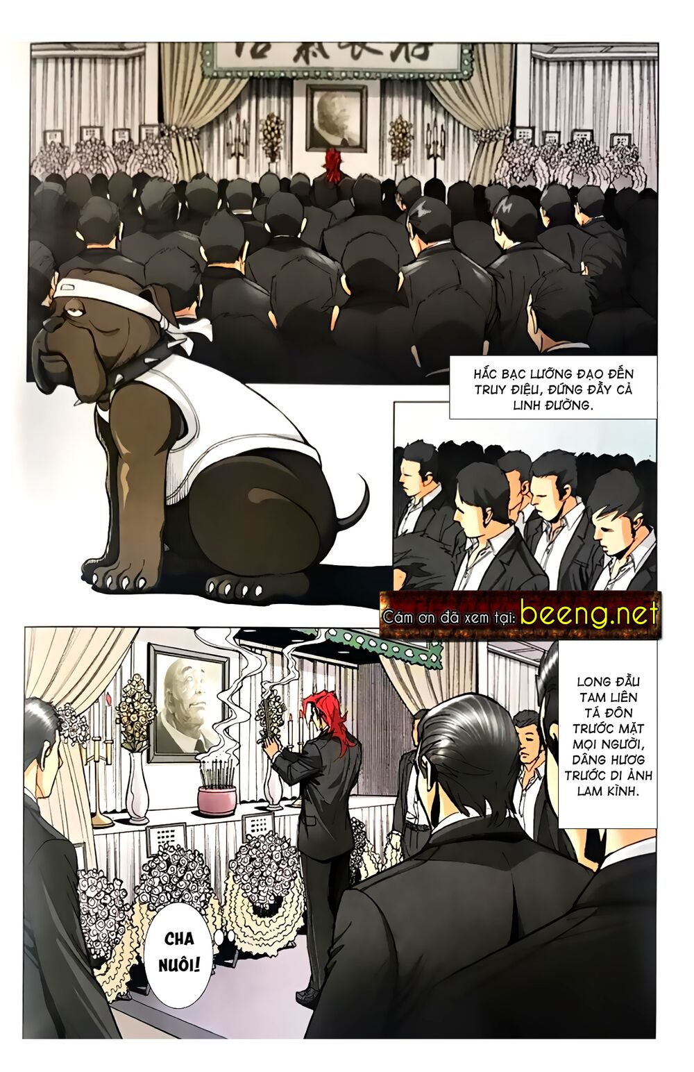 Người Trong Giang Hồ: Chapter 2334