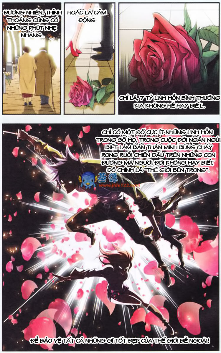 Long Tộc 2: Chapter 0