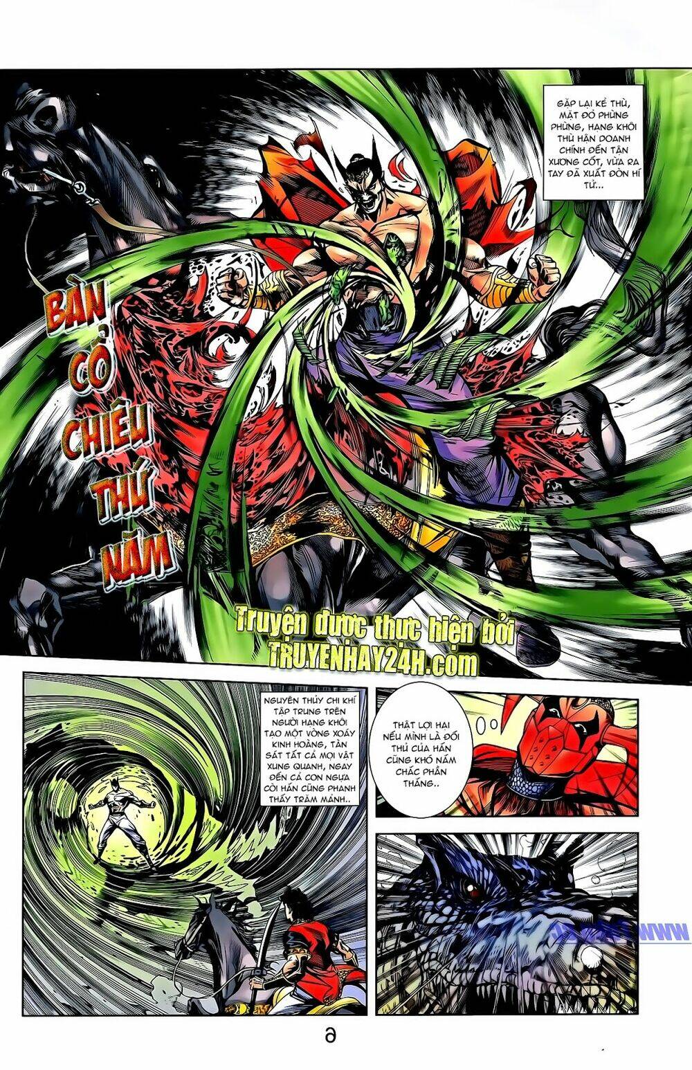 Thiên Tử Truyền Kỳ 2 - Tần Vương Doanh Chính: Chapter 57