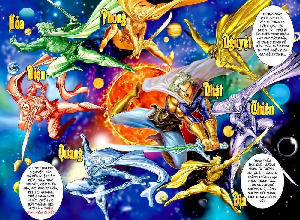 Thần Binh Huyền Kỳ I: Chapter 120