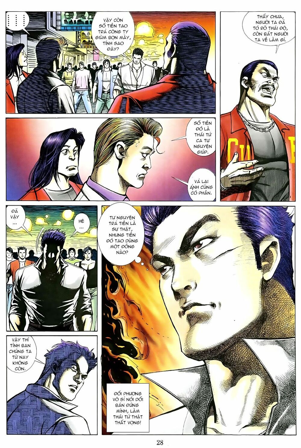 Người Trong Giang Hồ: Chapter 477